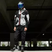 Integrální helma XRC SATOMI blue