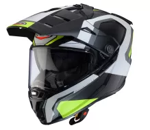 Adventure helma Caberg Tanami Scram matt black/grey/yellow fluo