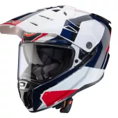 Caberg Tanami Scram white/red/blue vel. M