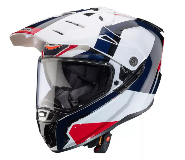 Caberg Tanami Scram white/red/blue vel. M