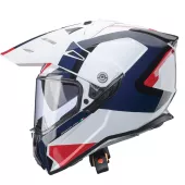 Caberg Tanami Scram white/red/blue vel. M