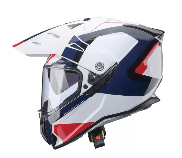 Caberg Tanami Scram white/red/blue vel. M