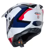 Caberg Tanami Scram white/red/blue vel. M