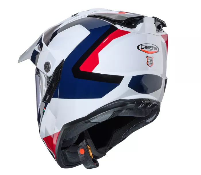 Caberg Tanami Scram white/red/blue vel. M