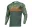 Dětský motokrosový dres Thor Sector Digi Forest dres green/camo vel. M