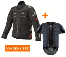 Výhodný set: Bunda Alpinestars Andes Pro Drystar pánská + Tech-Air® STREET airbag