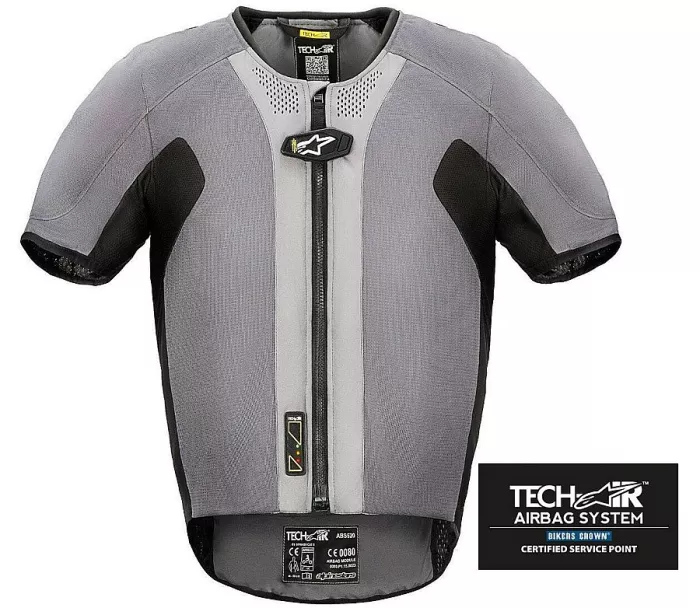 Výhodný set: Kevlarová košile Trilobite Roder Tech-Air pánská + Alpinestars Tech-Air 5 vesta