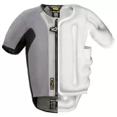 Výhodný set: Kevlarová košile Trilobite Roder Tech-Air pánská + Alpinestars Tech-Air 5 vesta