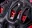 Rukavice na moto Five SF1 Evo black/fluo red