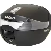 Shad DOB33200 SH33 black matt