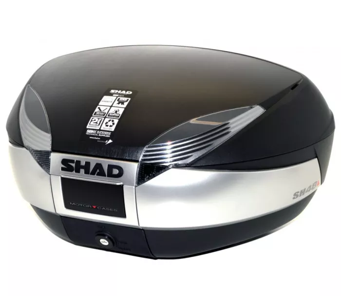 Shad D0B48400 SH48 kufr titan/black