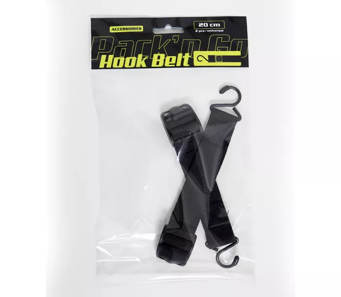 Háček s upevňovacími popruhy Pack´N GO PCKN22031 Hook Belt 20 cm