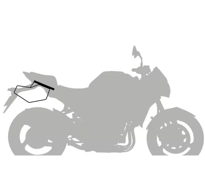 Shad Y0MT71SR podpěry pro boční brašny Yamaha MT07 (14-21)