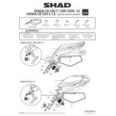 Shad H0CB51SR podpěry pro boční brašny Honda CB500F (19-22)