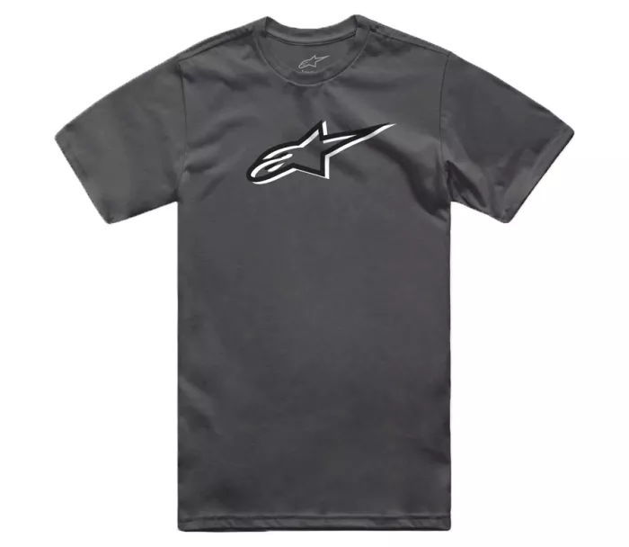 Pánské tričko Alpinestars Ageless shadow CSF charcoal/black