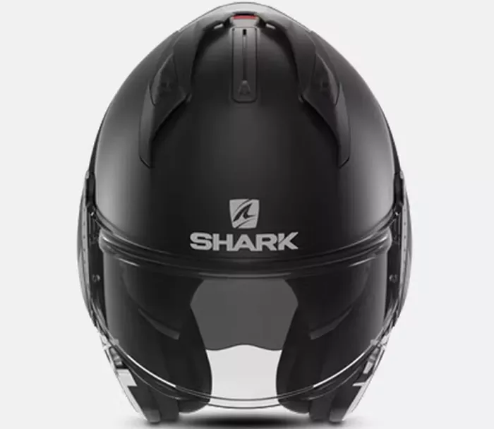 Helma na moto Shark KMA EVO GT BLANK Mat Black vel. M