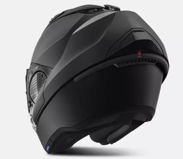 Helma na moto Shark KMA EVO GT BLANK Mat Black vel. M