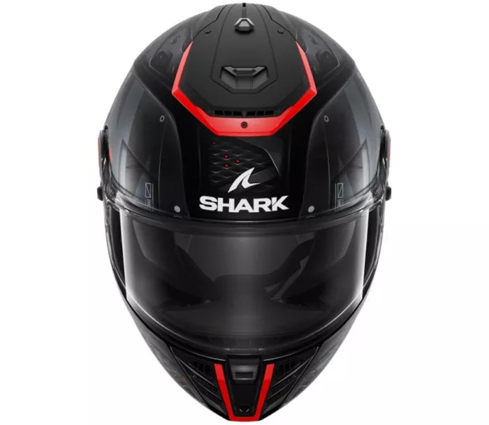 Helma na moto Shark KAR Spartan Rs Stingrey Mat Black Anthracite Red