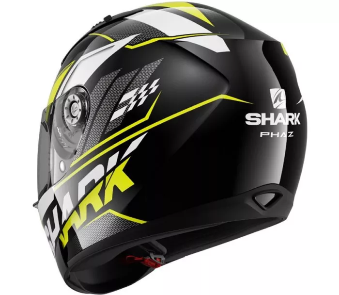 Helma na moto Shark KYW Ridill 1.2 Phaz Black/Yellow