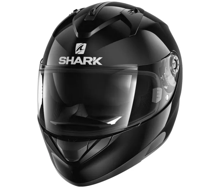 Helma na moto Shark RIDILL BLANK Black vel. XL