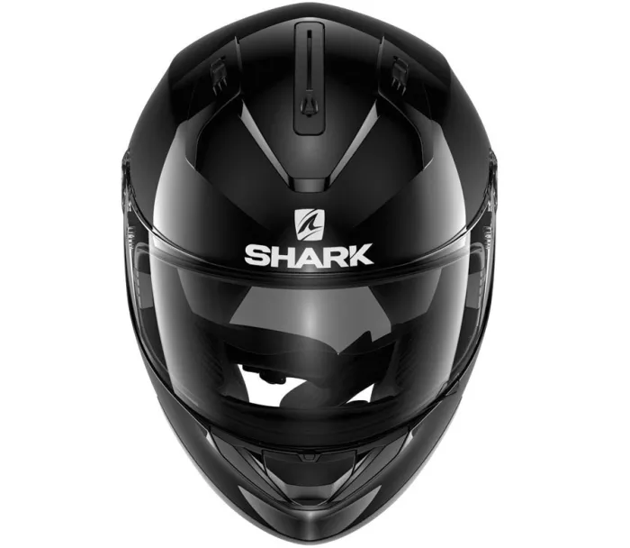 Helma na moto Shark RIDILL BLANK Black vel. XL