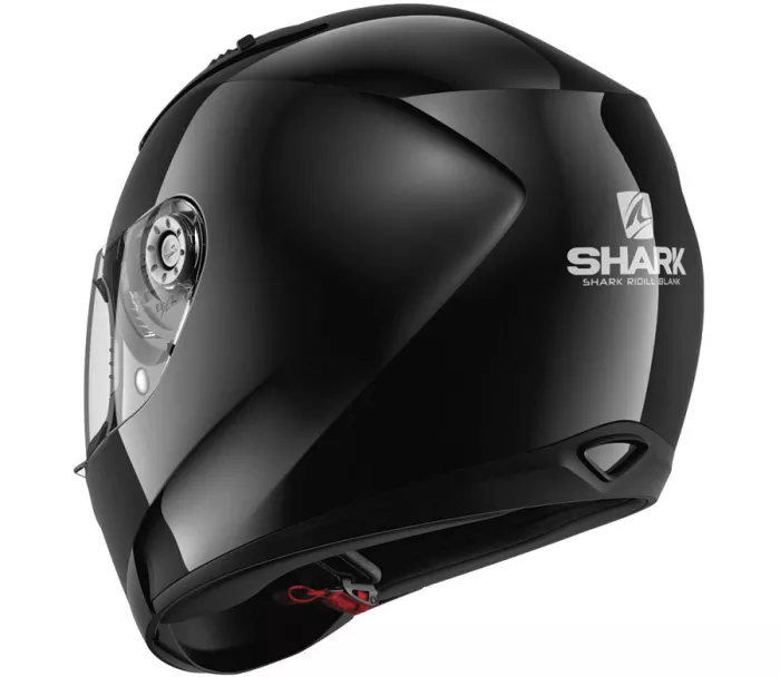 Helma na moto Shark RIDILL BLANK Black vel. XL