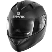 Helma na moto Shark KMA RIDILL BLANK Mat Black