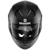 Helma na moto Shark KMA RIDILL BLANK Mat Black