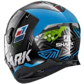 Helma na moto Shark KBG Skwal 2 Noxxys Black Blue Green