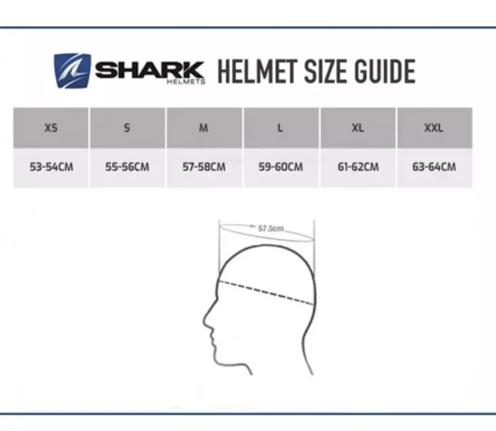 Helma na moto Shark SPARTAN RS BLANK Mat SP Silver Yellow Silver/SYS