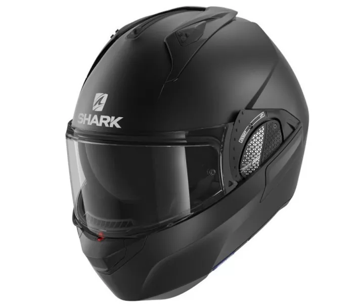 Helma na moto Shark KMA EVO GT BLANK Mat Black vel. M