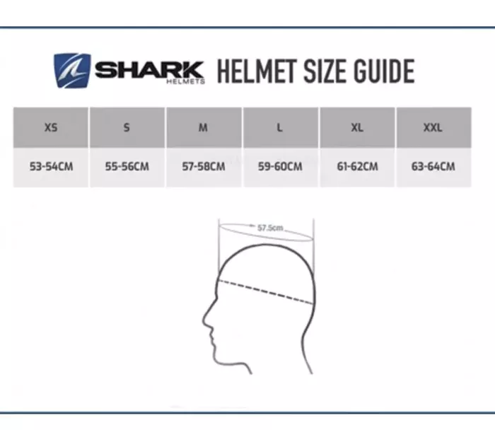 Helma na moto Shark HE4904E KMA SKWAL 2 BLANK MAT WHT LED Black Mat