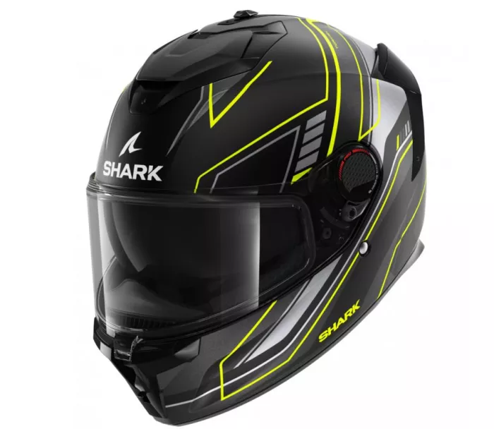 Helma na moto Shark KYA SPARTAN GT PRO TORYAN Mat Black Yellow Antracite