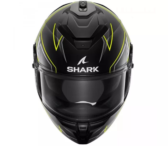 Helma na moto Shark KYA SPARTAN GT PRO TORYAN Mat Black Yellow Antracite