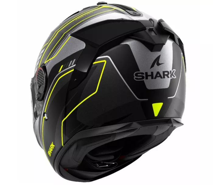 Helma na moto Shark KYA SPARTAN GT PRO TORYAN Mat Black Yellow Antracite