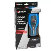 Shido DC4.0 EU Shido dual charger 4A EU