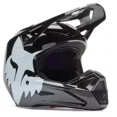 Motokrosová helma Fox V1 Shield Helmet Black