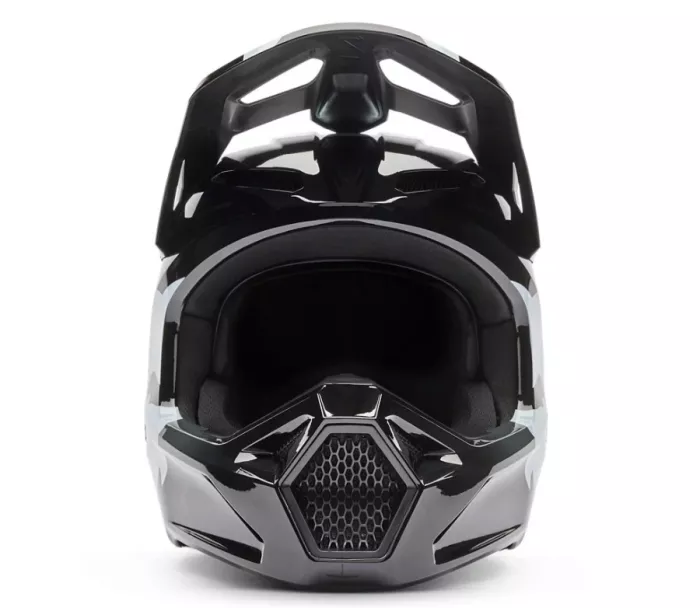 Motokrosová helma Fox V1 Shield Helmet Black