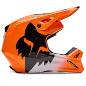 Fox 36387-824 Yth V1 Shield Helmet, Fluorescent Orange vel. YS