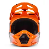 Fox 36387-824 Yth V1 Shield Helmet, Fluorescent Orange vel. YS