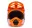 Dětská helma Fox V1 Shield Fluorescent Orange