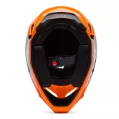 Fox 36387-824 Yth V1 Shield Helmet, Fluorescent Orange vel. YS