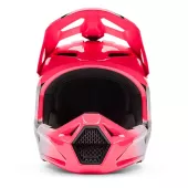 Motokrosová helma Fox V1 Shield Helmet, Pink