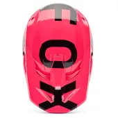 Motokrosová helma Fox V1 Shield Helmet, Pink