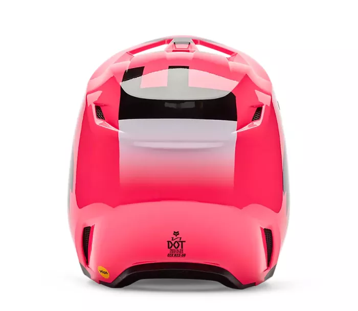 Motokrosová helma Fox V1 Shield Helmet, Pink