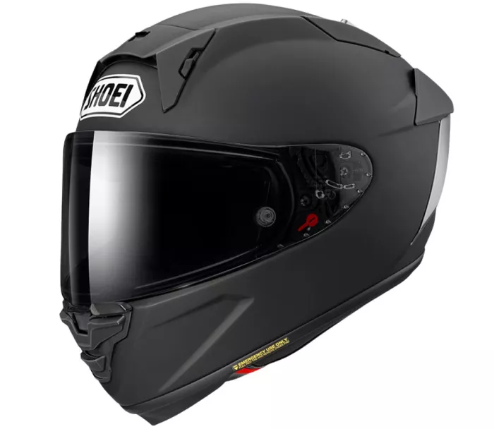 Helma na moto Shoei X-SPR PRO matt black