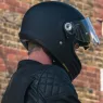 Helma na moto Shoei Glamster black