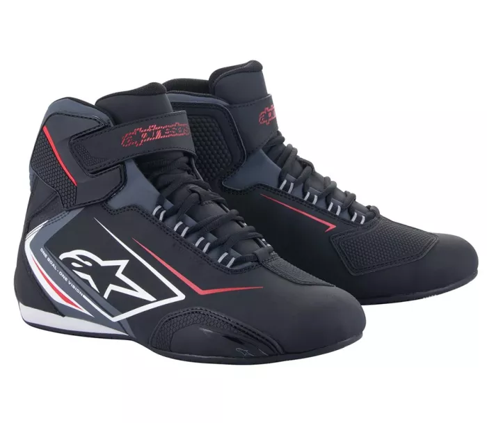 Boty na moto Alpinestars Sektor waterproof black/white/grey boty