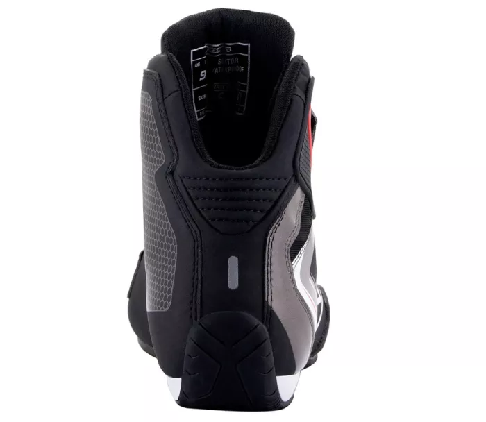 Boty na moto Alpinestars Sektor waterproof black/white/grey boty