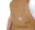 Krátké montérky CARHARTT RELAXED FIT CANVAS FEMALE SHORTALL BROWN